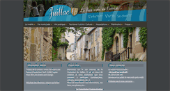 Desktop Screenshot of juillac19.fr