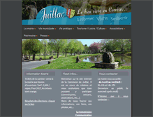 Tablet Screenshot of juillac19.fr